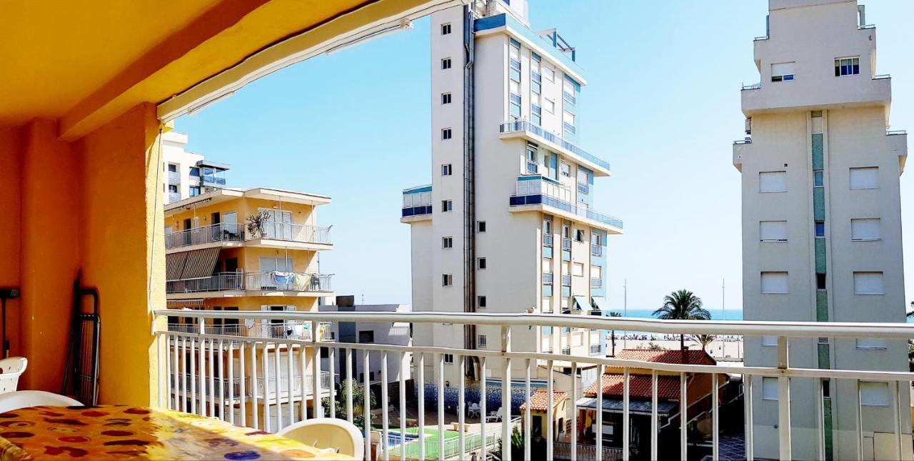 Apartmán Bonanza - 40 Metros De La Playa! Gandía Exteriér fotografie