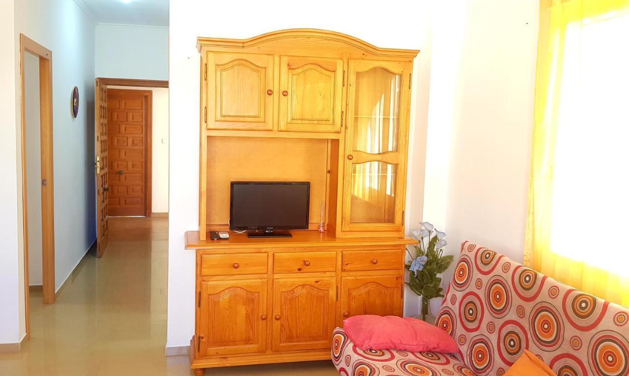 Apartmán Bonanza - 40 Metros De La Playa! Gandía Exteriér fotografie