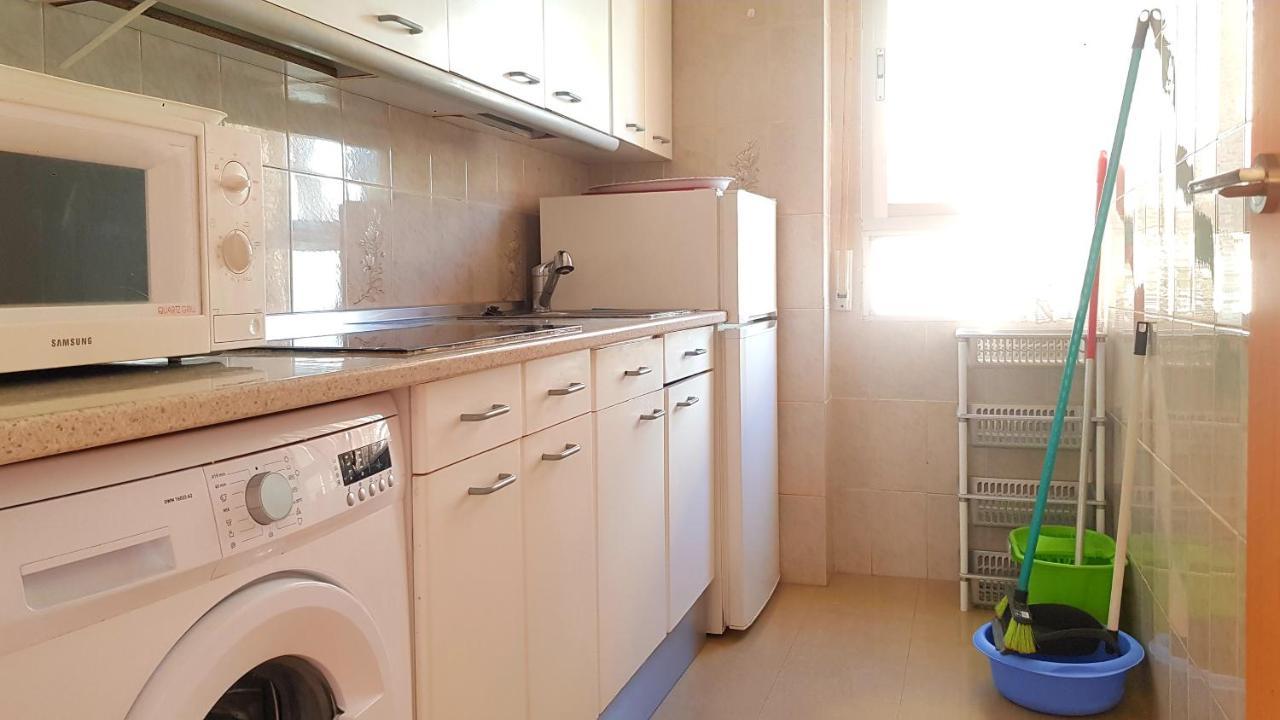 Apartmán Bonanza - 40 Metros De La Playa! Gandía Exteriér fotografie