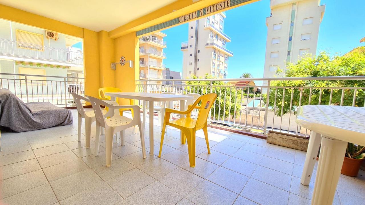 Apartmán Bonanza - 40 Metros De La Playa! Gandía Exteriér fotografie
